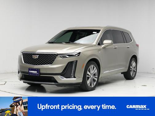 Tan 2022 Cadillac XT6 Premium Luxury