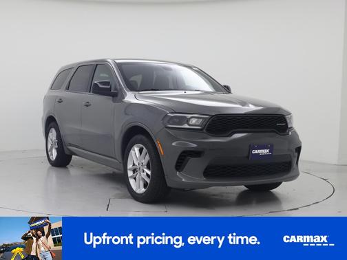 Gray 2023 Dodge Durango GT