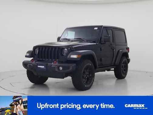 Black 2023 Jeep Wrangler Willy's