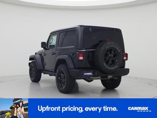 Black 2023 Jeep Wrangler Willy's