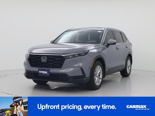 Gray 2025 Honda CR-V EX-L