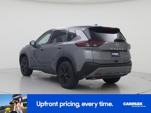Gray 2022 Nissan Rogue SV