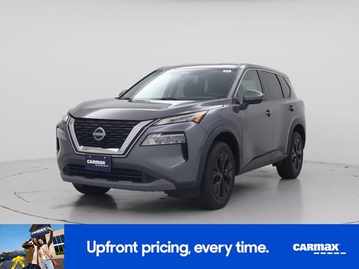 Gray 2022 Nissan Rogue SV