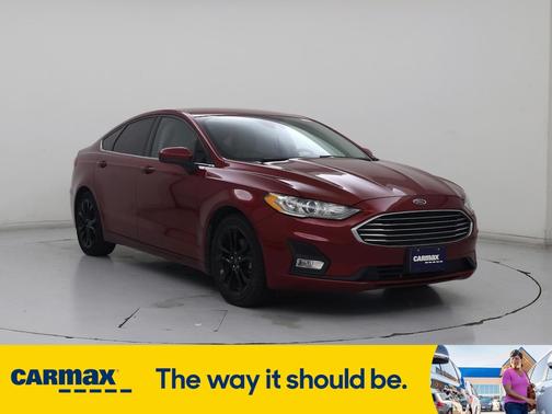 2019 Ford Fusion SE