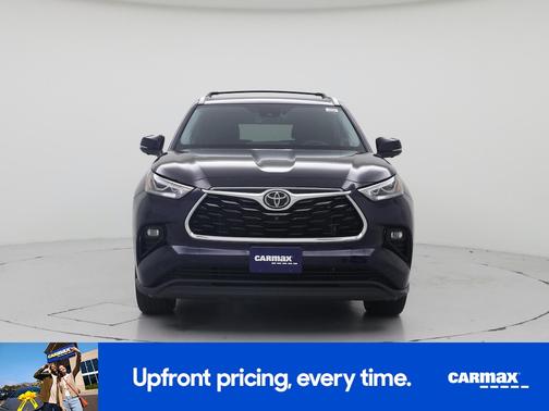 Blue 2024 Toyota Highlander Limited
