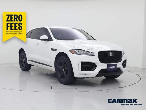 White 2020 Jaguar F-PACE 25t R-Sport