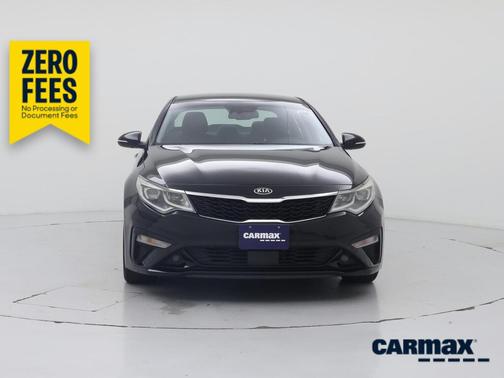 Black 2019 Kia Optima EX