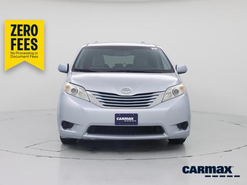 Blue 2015 Toyota Sienna LE
