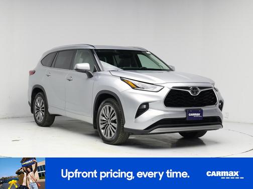 2020 Toyota Highlander Platinum