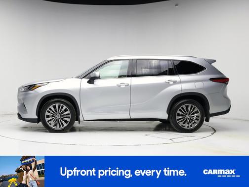 2020 Toyota Highlander Platinum