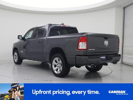 Gray 2023 RAM 1500 Lonestar
