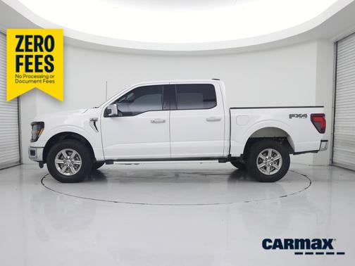 White 2024 Ford F-150 XLT