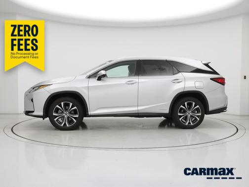 Silver 2018 Lexus RX 450h L