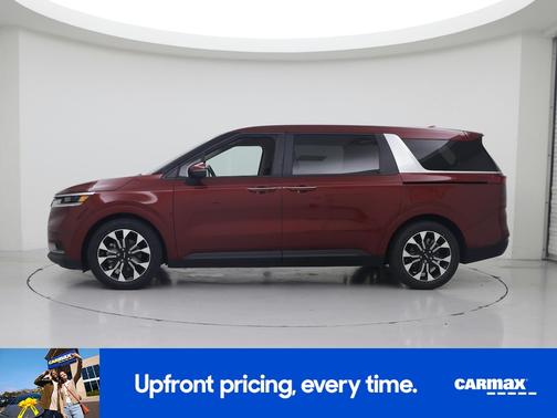 Red 2024 Kia Carnival EX