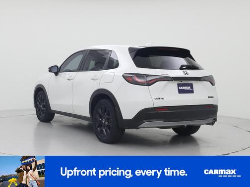 White 2024 Honda HR-V Sport