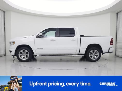 White 2019 RAM 1500 Bighorn