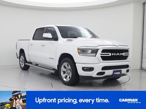 White 2019 RAM 1500 Bighorn