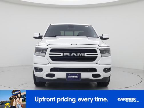 White 2019 RAM 1500 Bighorn