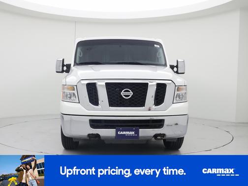 White 2019 Nissan NV Cargo NV3500 HD SL
