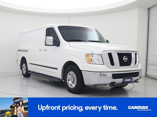 White 2019 Nissan NV Cargo NV3500 HD SL