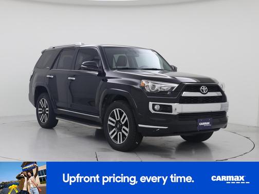 Black 2018 Toyota 4Runner Limited