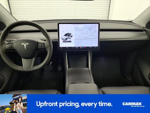 White 2021 Tesla Model Y Long Range