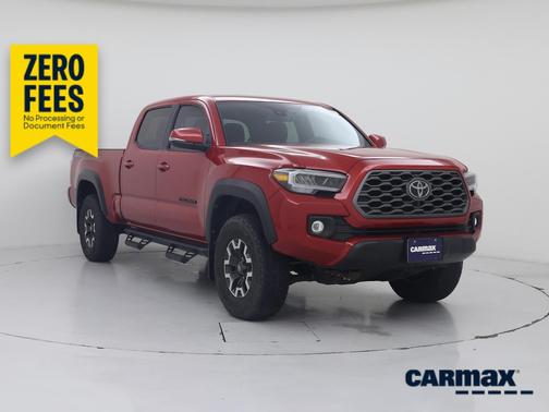 Red 2022 Toyota Tacoma TRD Off Road