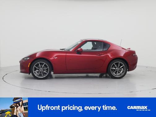 Red 2023 Mazda MX-5 Miata RF Grand Touring