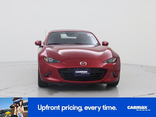 Red 2023 Mazda MX-5 Miata RF Grand Touring