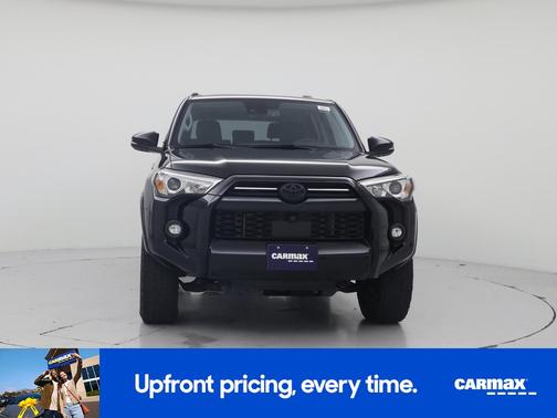 Black 2024 Toyota 4Runner SR5 Premium