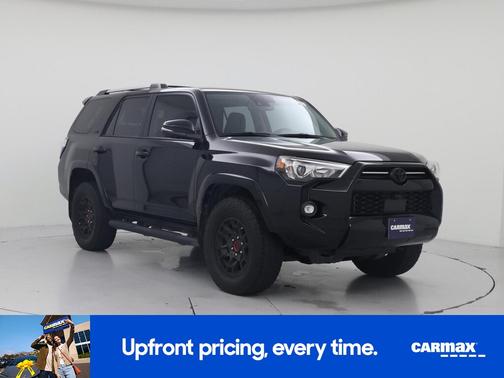 Black 2024 Toyota 4Runner SR5 Premium