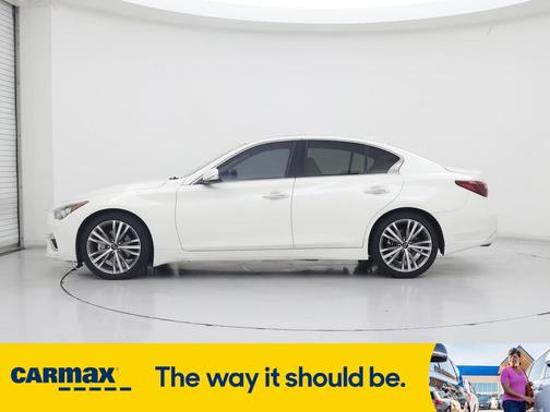 2020 INFINITI Q50 Luxe