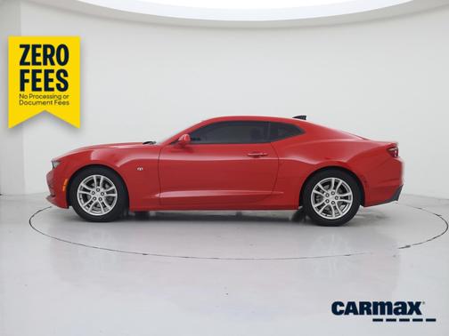 Red 2023 Chevrolet Camaro LS