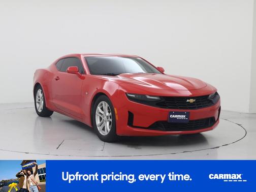 Red 2023 Chevrolet Camaro LS