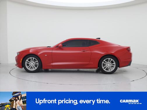 Red 2023 Chevrolet Camaro LS