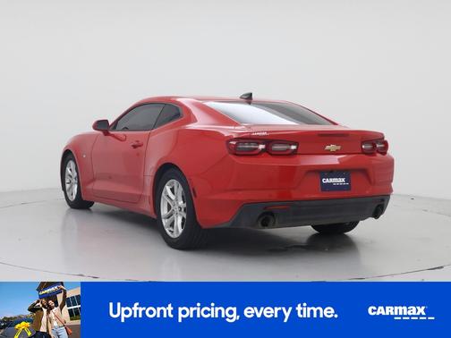Red 2023 Chevrolet Camaro LS