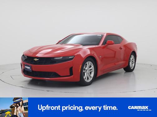 Red 2023 Chevrolet Camaro LS