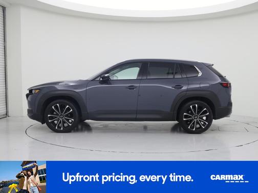 Gray 2024 Mazda CX-50 2.5 S Premium Package