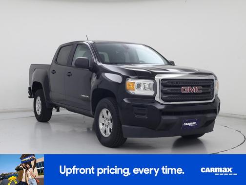 2018 GMC Canyon 