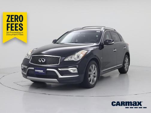 Black 2016 INFINITI QX50