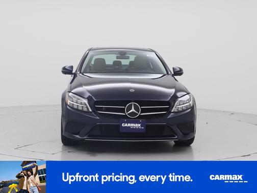Blue 2021 Mercedes-Benz C-Class