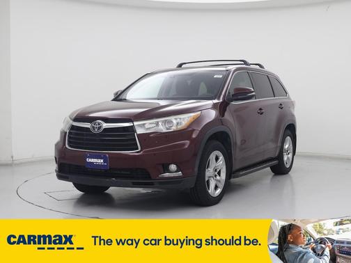 2015 Toyota Highlander Limited