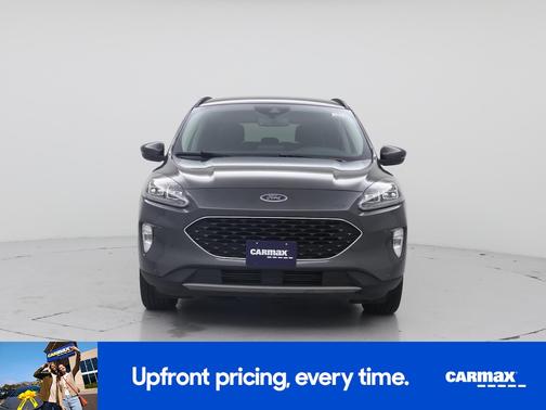 Gray 2020 Ford Escape Titanium