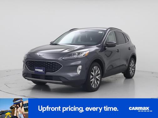 Gray 2020 Ford Escape Titanium