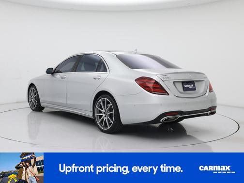 2018 Mercedes-Benz S-Class S 560