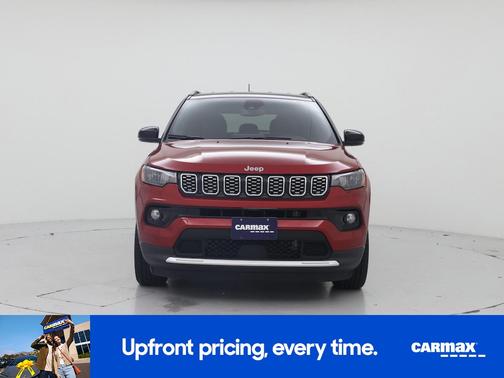 Red 2025 Jeep Compass Limited