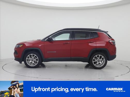 Red 2025 Jeep Compass Limited