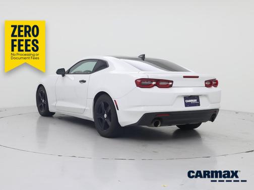 White 2022 Chevrolet Camaro 1LT