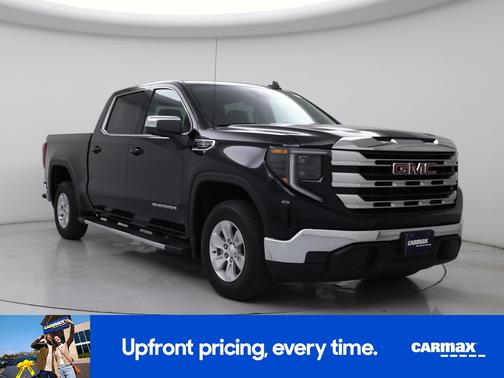 Black 2023 GMC Sierra 1500 SLE