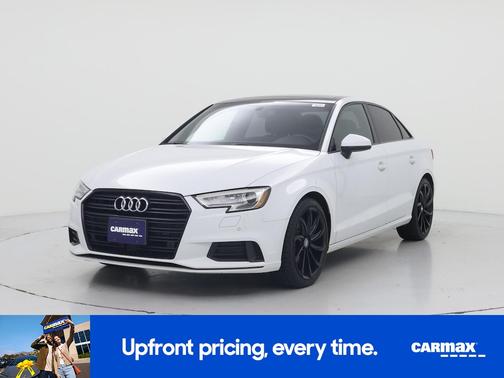 White 2020 Audi A3 Premium